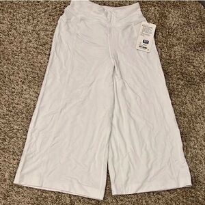 White Wide-Leg Pants size 4 lululemon with tags